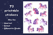 Stickers Bundle. Stickers for Cricut, a Graphic by rinaletters (Thumbnail 8 of 11)