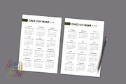 Calendar Template 2026-28, a Stationery Template by Design Zone (Thumbnail 3 of 3)