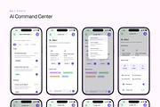 Elle AI Chat App UI Kit - Figma, an UI Kit Template by Brickclay (Thumbnail 11 of 14)