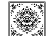 50 Elegant Floral Ornament Bundle, a Decorative Illustration by Amazin_art (Thumbnail 5 of 29)