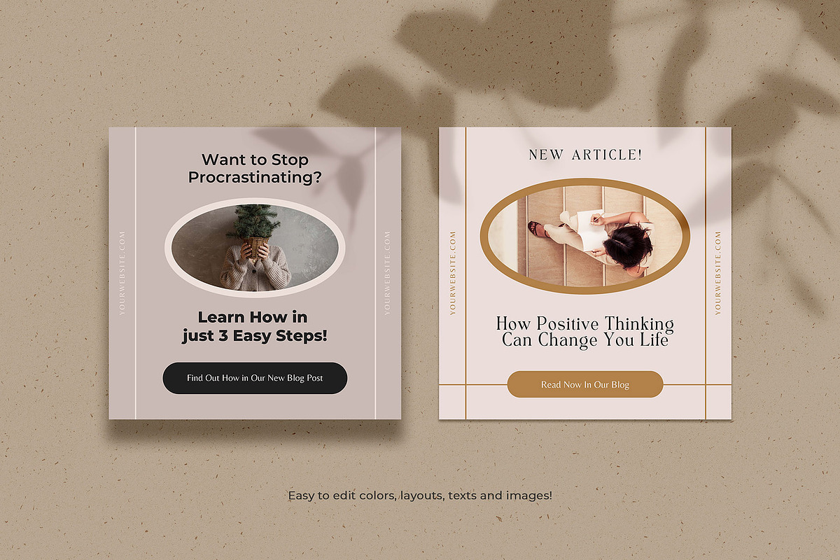 Coaching Social Media Templates, a Social Media Template by AndrewPixel (Photo 10 of 15)