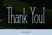 Mahameru Forest | Whimsical Serif, a Handwritten Font by Koplexs Studio (Thumbnail 10 of 10)