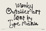 Bonehead TM – Raw Scribble, a Handwritten Font by Type Mania (Thumbnail 2 of 10)