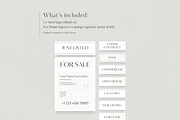 Real Estate Yard Sign For Sale, a Marketing Template by EstateElements (Thumbnail 2 of 7)