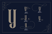 Qustyle Classic Font, a Blackletter Font by AuthenType (Thumbnail 3 of 10)