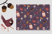 Cozy Autumn Seamless Pattern Design, a Pattern Graphic by Lady Bruniere Design (Thumbnail 8 of 13)