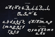 Blacker Script, a Script Font by Letterara (Thumbnail 12 of 13)