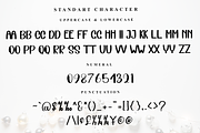 Handmark, a Handwritten Font by InermediaSTUDIO (Thumbnail 7 of 7)