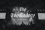 Beyola Blackletter Font, a Blackletter Font by Authentic Studio (Thumbnail 2 of 6)