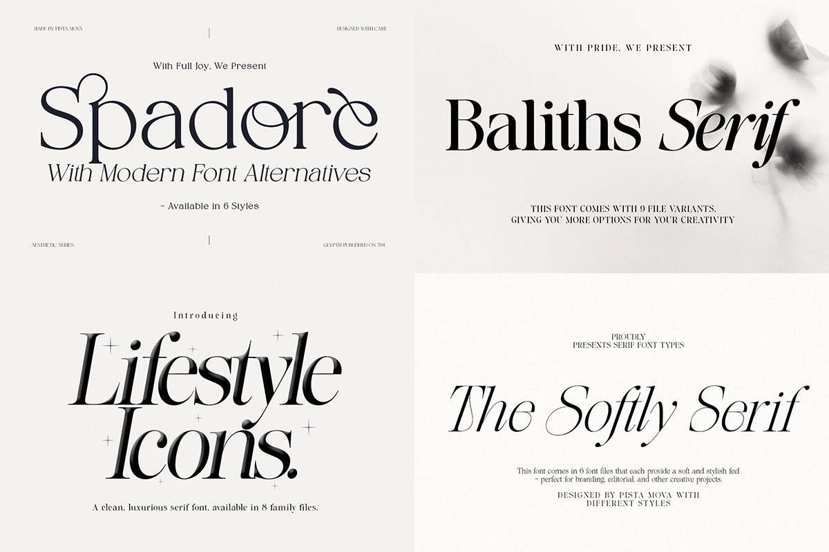 Glisstory, a Serif Font by Pista Mova (Photo 20 of 20)