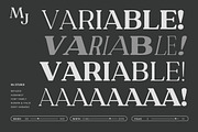 Refagio Modern Serif Family 92 Fonts, a Serif Font by MjStudio31 (Thumbnail 13 of 15)