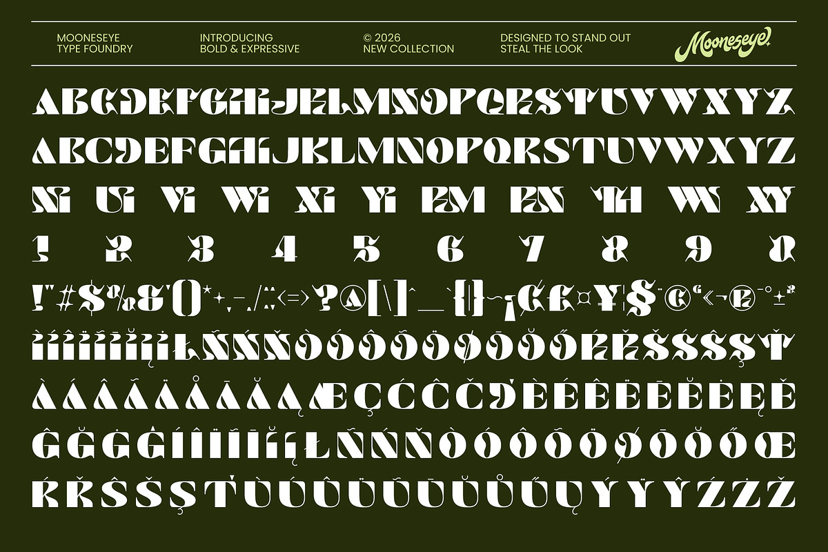 Bormund - Display Serif Font, a Serif Font by MooneseyeType (Photo 2 of 9)