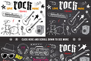 Music Sketched Doodles Vector Set, an Object Illustration by Lemon Workshop (Thumbnail 3 of 3)