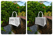 Verdant Tote Bag Mockup Bundle (PSD), a Merchandise Mockup by Usethis Mockup (Thumbnail 8 of 8)