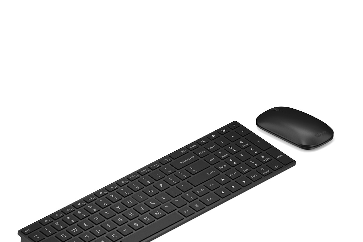 Black keyboard, an Object 3D Model by CGAxis (Photo 1 of 6)