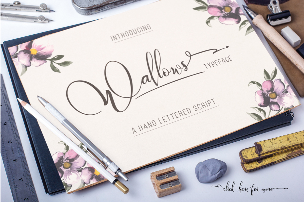Wallows Typeface preview 5