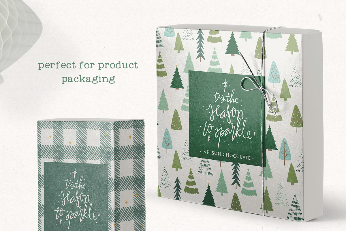 Merry Little Christmas Patterns, a Pattern Graphic by 7th Avenue Designs (Photo 2 of 4)