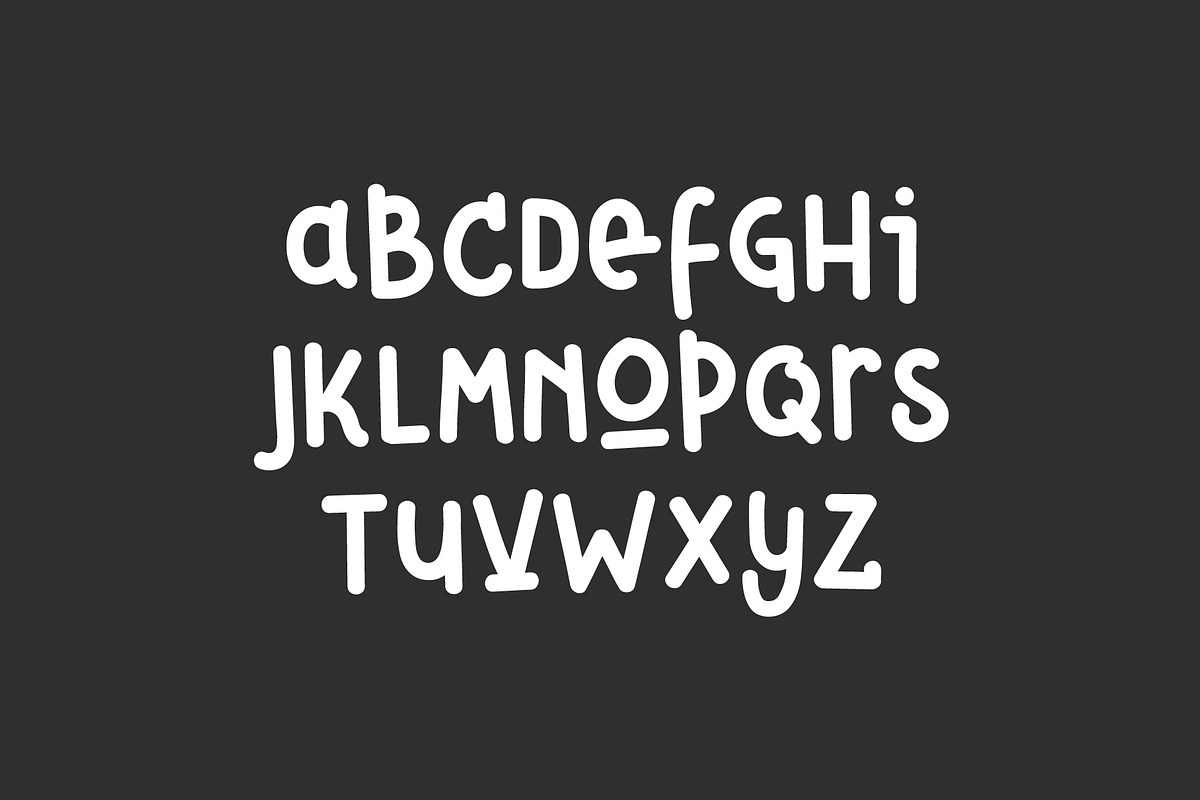 The Yellow Font preview 3