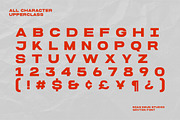 GRVTRN - Expanded Sans Serif, a Sans Serif Font by Nian Keun Studio (Thumbnail 7 of 7)