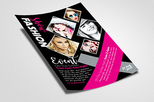 Fashion Flyer Template Vol: 04