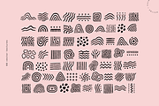 Tribal Shabby Symbols Vector Pack, an Object Graphic by Nutalin Art (Thumbnail 8 of 13)
