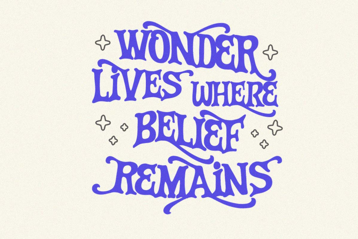 Fairy Spell Magical Display Font, a Handwritten Font by Letterhend Studio (Photo 10 of 13)
