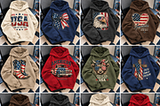 USA Distressed Patriotic Graphics, a Decorative Illustration by ElDesignState (Thumbnail 6 of 11)