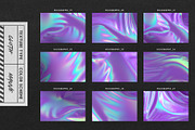 Holographic Backgrounds Collection, a Texture Graphic by MiksKS (Thumbnail 9 of 12)