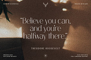 Elio & Oliver - Elegant Sans Serif, a Sans Serif Font by SilverStag Type Foundry (Thumbnail 9 of 17)