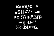 Wahoya - Corporate Logo Font, a Sans Serif Font by Iqsiart Studio (Thumbnail 9 of 13)