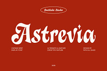 Astrevia - Vintage Serif Display