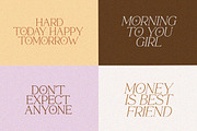 Recton, a Sans Serif Font by Ws Studio (Thumbnail 5 of 10)