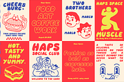 Pure Misty Playful Display, a Script Font by Haps Space (Thumbnail 3 of 10)