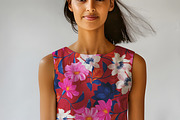 Modern Bloom Pattern Collection, a Pattern Graphic by Nora Gad (Thumbnail 24 of 31)