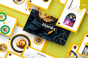 Hanks - Food Google Slide Template, a Presentation Template by Dens Creative Studio (Thumbnail 1 of 6)