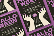 Halloween Music Carnival Flyer, a Flyer Template by Tokosatsu (Thumbnail 3 of 3)