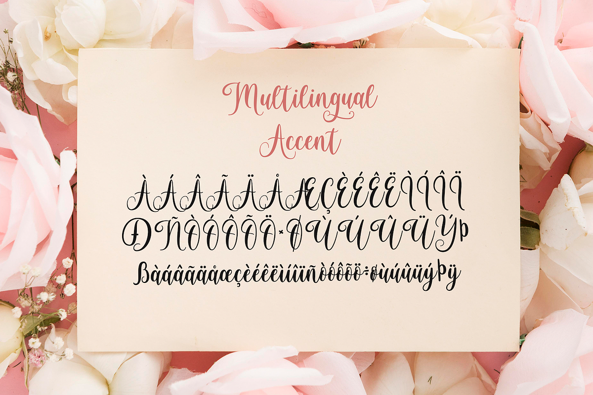 Brightside - Modern Calligraphy Font, a Script Font by StringLabs (Photo 12 of 13)