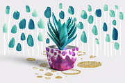 Watercolour Splash 350+ Textures PNG, a Texture Graphic by JasGraphicTools (Thumbnail 12 of 16)