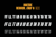 DEARLINER - Modern Font, a Sans Serif Font by Viswal Studio (Thumbnail 4 of 10)