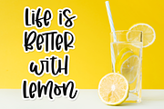 Joyce Kitchen, a Script Font by Abo Daniel Studio (Thumbnail 10 of 11)