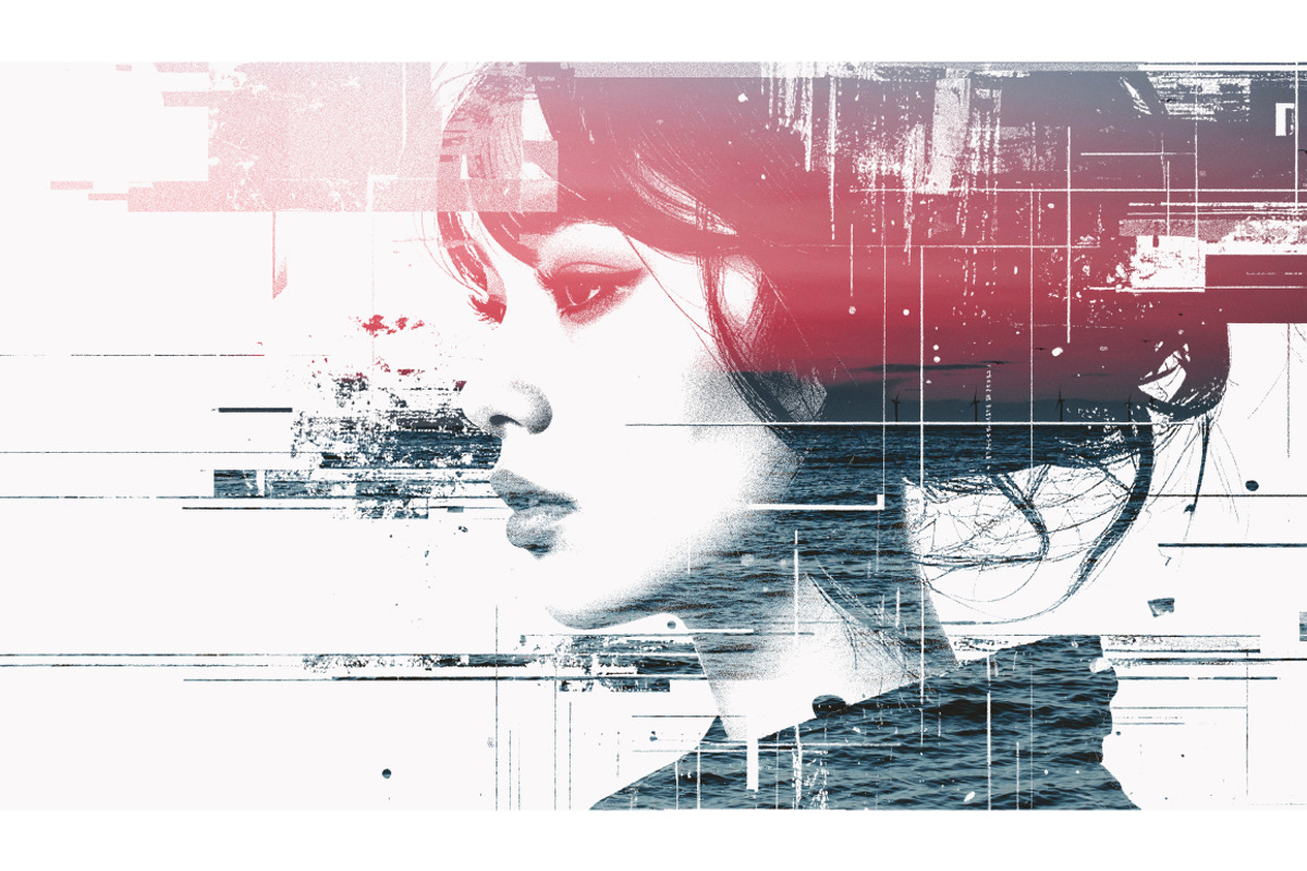 Beautiful Noise - Abstract Collages, a Texture Graphic by Offset (Photo 19 of 21)