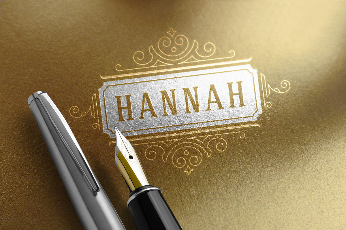 36 Luxury Ornament Logos, a Branding & Logo Template by Vasya Kobelev (Photo 12 of 14)