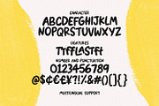 Esticko Bigtres Playful Handmade, a Handwritten Font by Maulana Creative (Thumbnail 7 of 7)