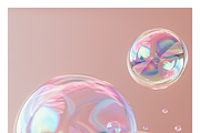 Buri Co - Iridescent Soap Bubbles, a Decorative Illustration by milatovar (Thumbnail 16 of 22)