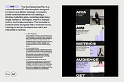 AIYA | Marketing Plan, a Marketing Template by Studio Standard (Thumbnail 5 of 11)