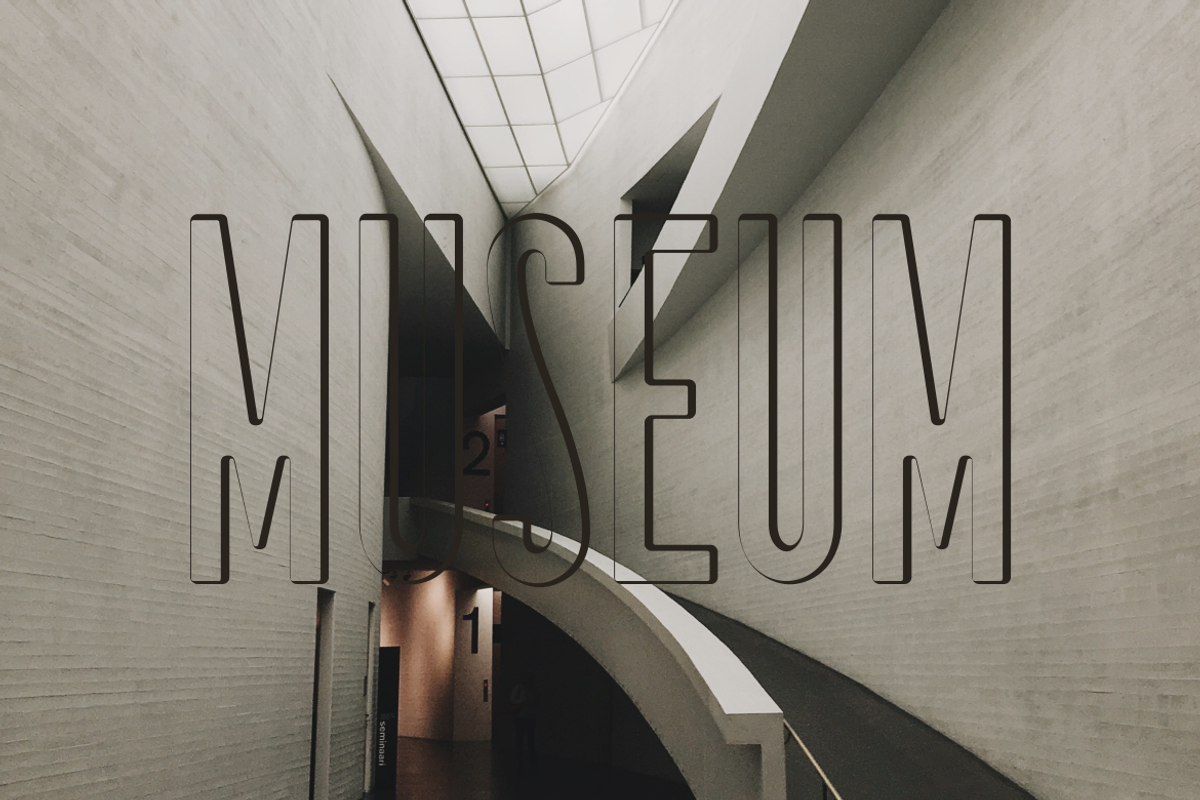Parkoseum 2 Style Font, a Sans Serif Font by Monoletter Studio (Photo 5 of 5)