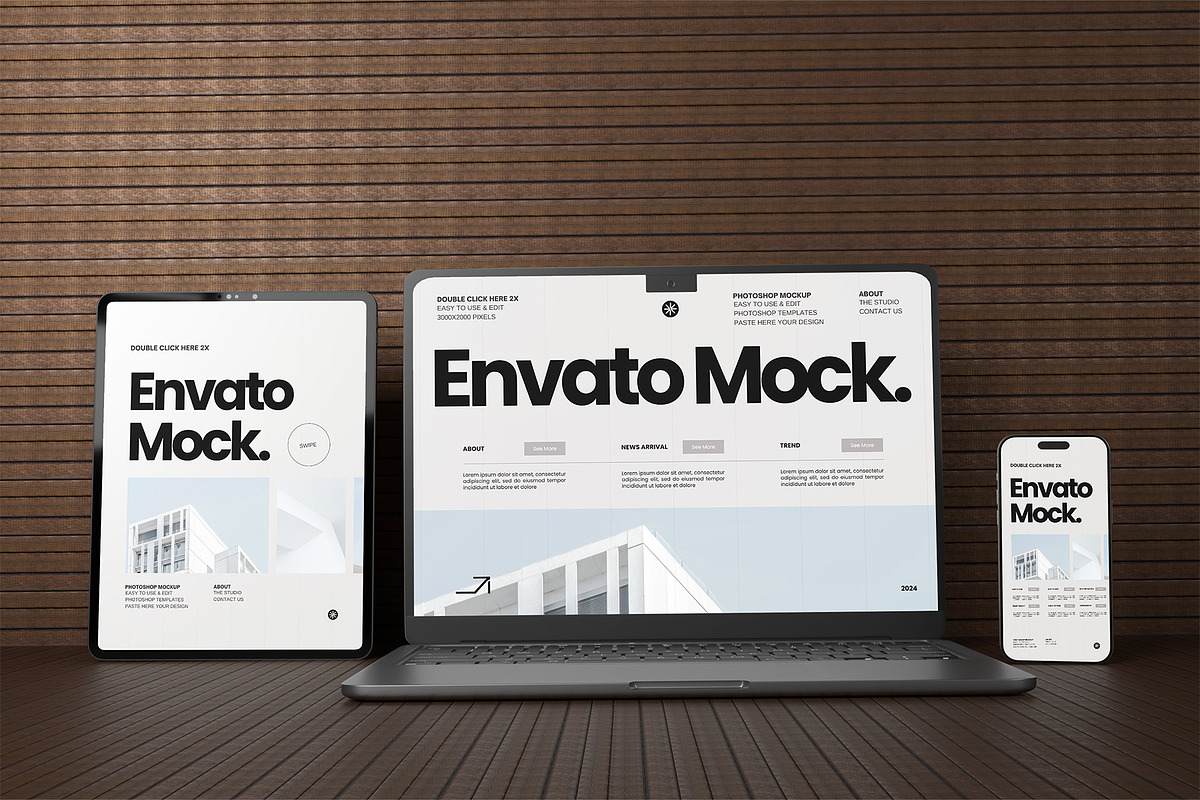 Multi Responsive Device Mockups, an iPhone Mockup by Mockupnine (Photo 5 of 6)