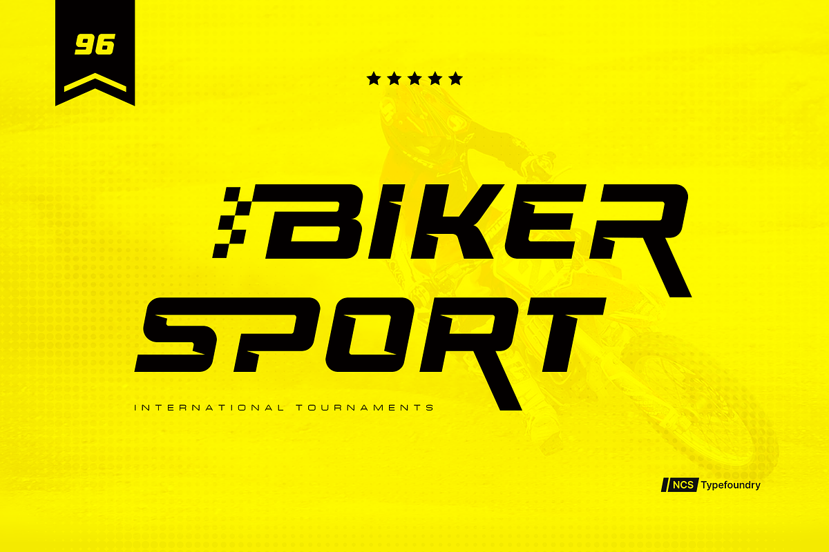Race Sport, a Sans Serif Font by Namara Creative Studio (Photo 6 of 9)
