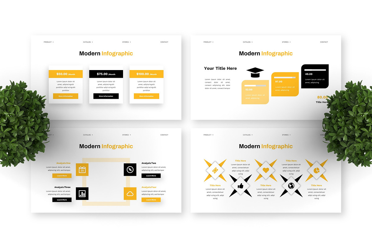 Travel Guide - Vacation Keynote preview 5