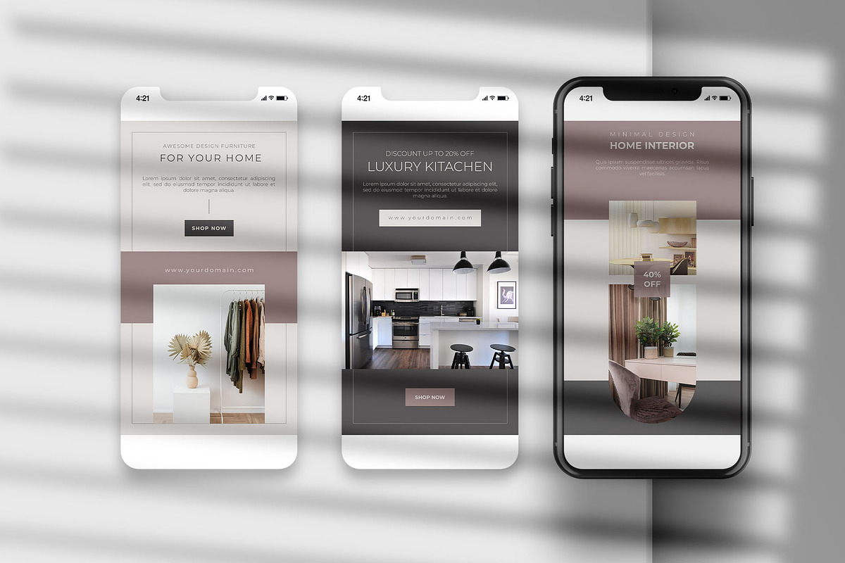 ZAID instagram stories template, a Social Media Template by Boinah Studio (Photo 2 of 7)